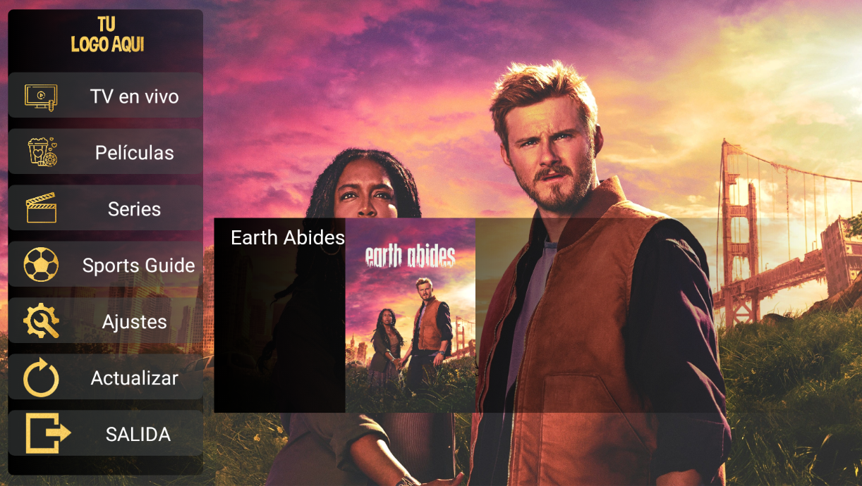 ✳️IBO DORADA CON BANNER AUTOMATICO✳️