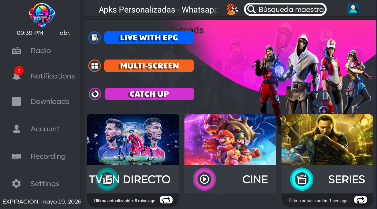 ✳️SMARTER V4 CON INTRO✳️