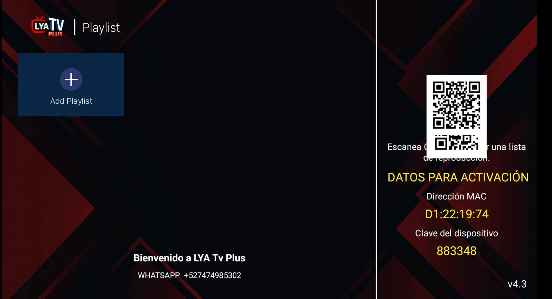 ✳️IBO PLAYER 4.3✳️