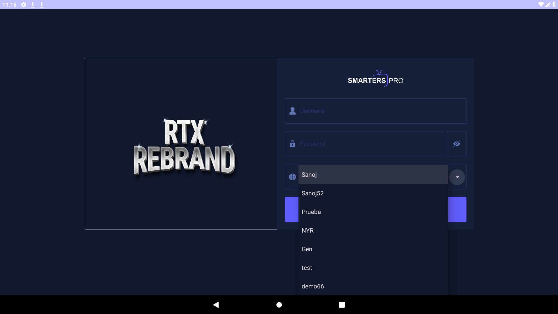 ✳️Smarters Pro 1.1✳️